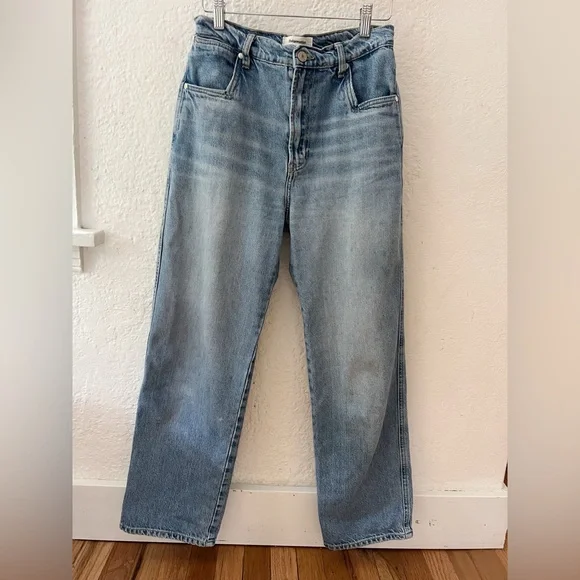 Reformation Cowboy Pointed Pocket Jeans - Picture 3 of 6